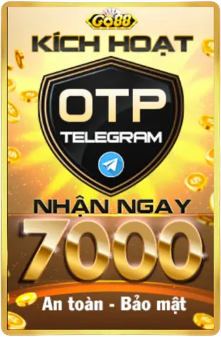 Kích hoạt otp go88 banner